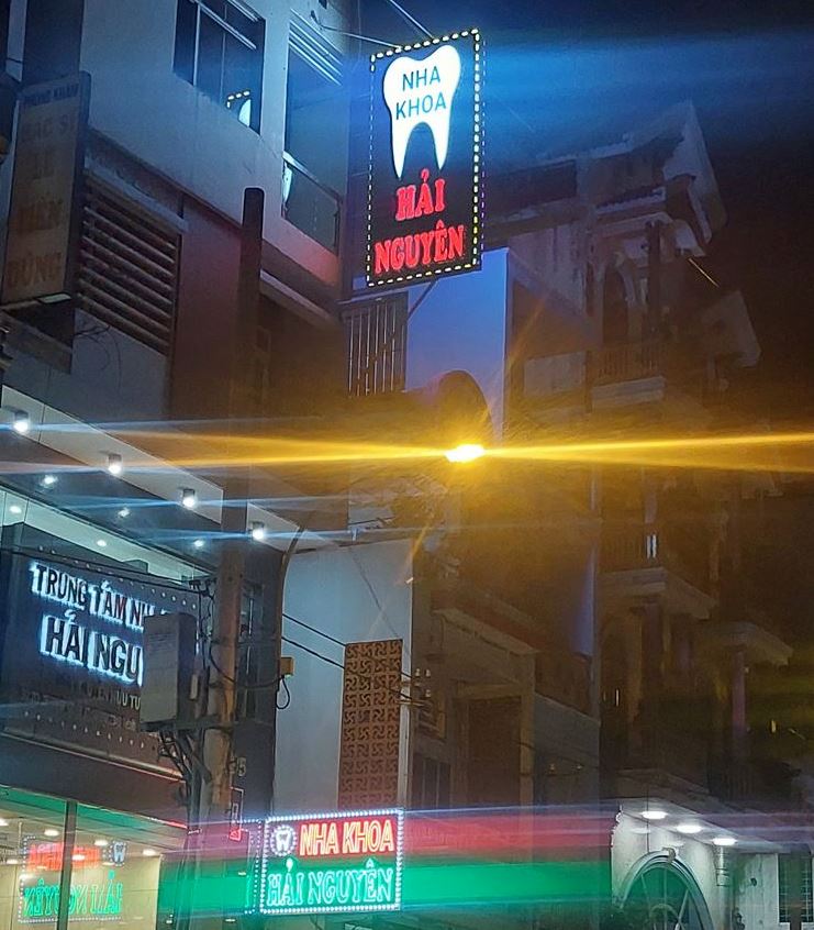 Công trình trung tâm nha khoa Hàn Hải Nguyên , Quận 11, HCM