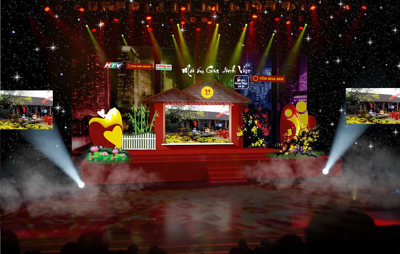Sự kiện được tổ chức tại sân khấu Lan Anh
