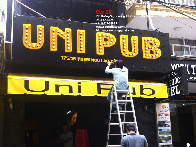 Một số công trình biển quảng cáo nổi bật