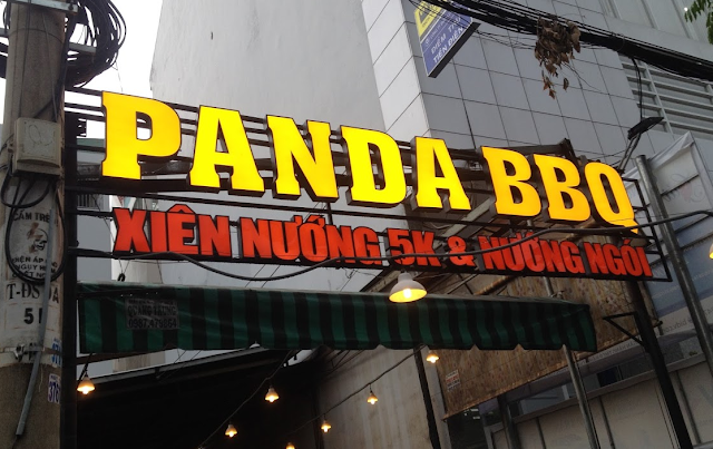 Một trong số các biển hiệu quảng cáo đẹp nhất