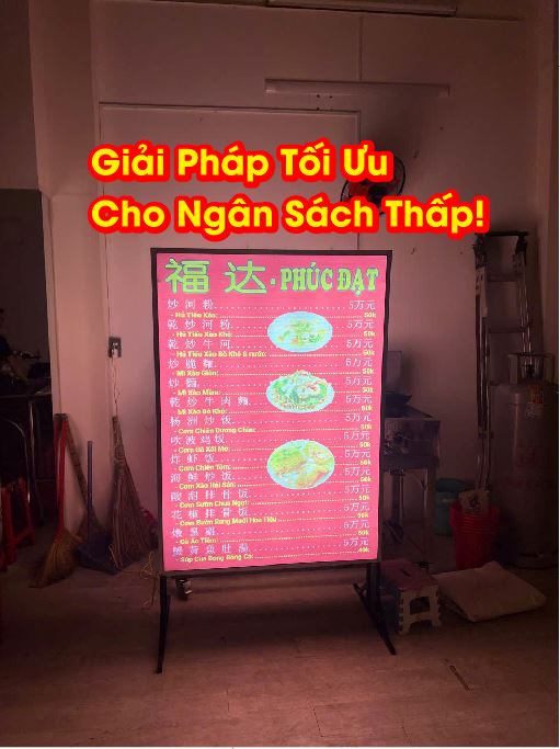 Hộp Đèn Bạt Quảng Cáo Giá Rẻ – Giải Pháp Tối Ưu Cho Ngân Sách Thấp!