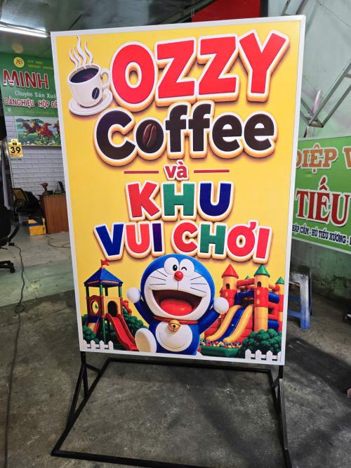🎠 BẢNG HIỆU KHU VUI CHƠI TRẺ EM BẰNG BẠT CÓ CHÂN ĐỨNG – GIẢI PHÁP ĐẸP, TIẾT KIỆM... - Quảng Cáo Ad Shop
