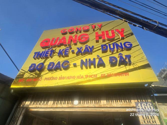 Bảng Hiệu Nhà Đất Nền Alu Gương Chữ Mica – Sang Trọng, Chuyên Nghiệp, Nâng Tầm U... - Quảng Cáo Ad Shop