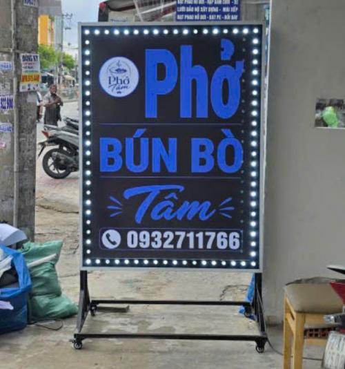 Hộp đèn mica