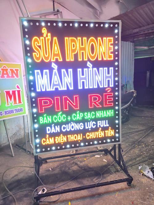 BẢNG HIỆU SỬA ĐIỆN THOẠI HỘP ĐÈN LED RUỒI SIÊU NỔI – THU HÚT KHÁCH HÀNG NGAY TỪ ... - Quảng Cáo Ad Shop