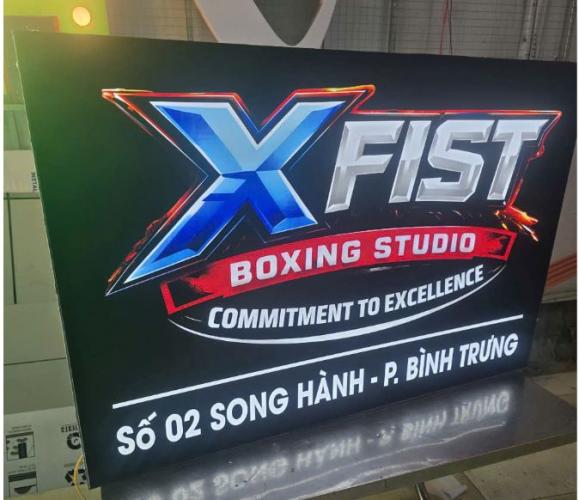 Hộp Đèn Mica In UV Sang Trọng – Giải Pháp Bảng Hiệu Cao Cấp Cho Thương Hiệu Hiện... - Quảng Cáo Ad Shop