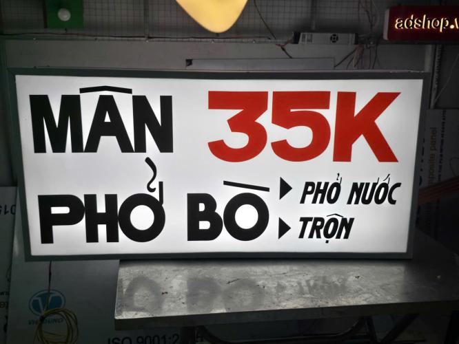 Hộp đèn bạt - hiflex