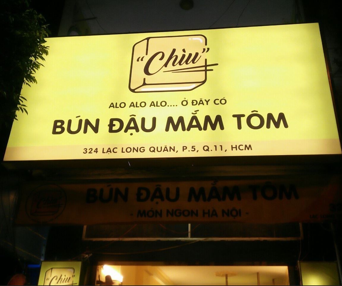 Bảng hiệu bạt hiflex - có đèn, Hộp hạt khung sắt viền nhôm, dùng đèn led tip 1m2... - 3D Quảng Cáo CN3