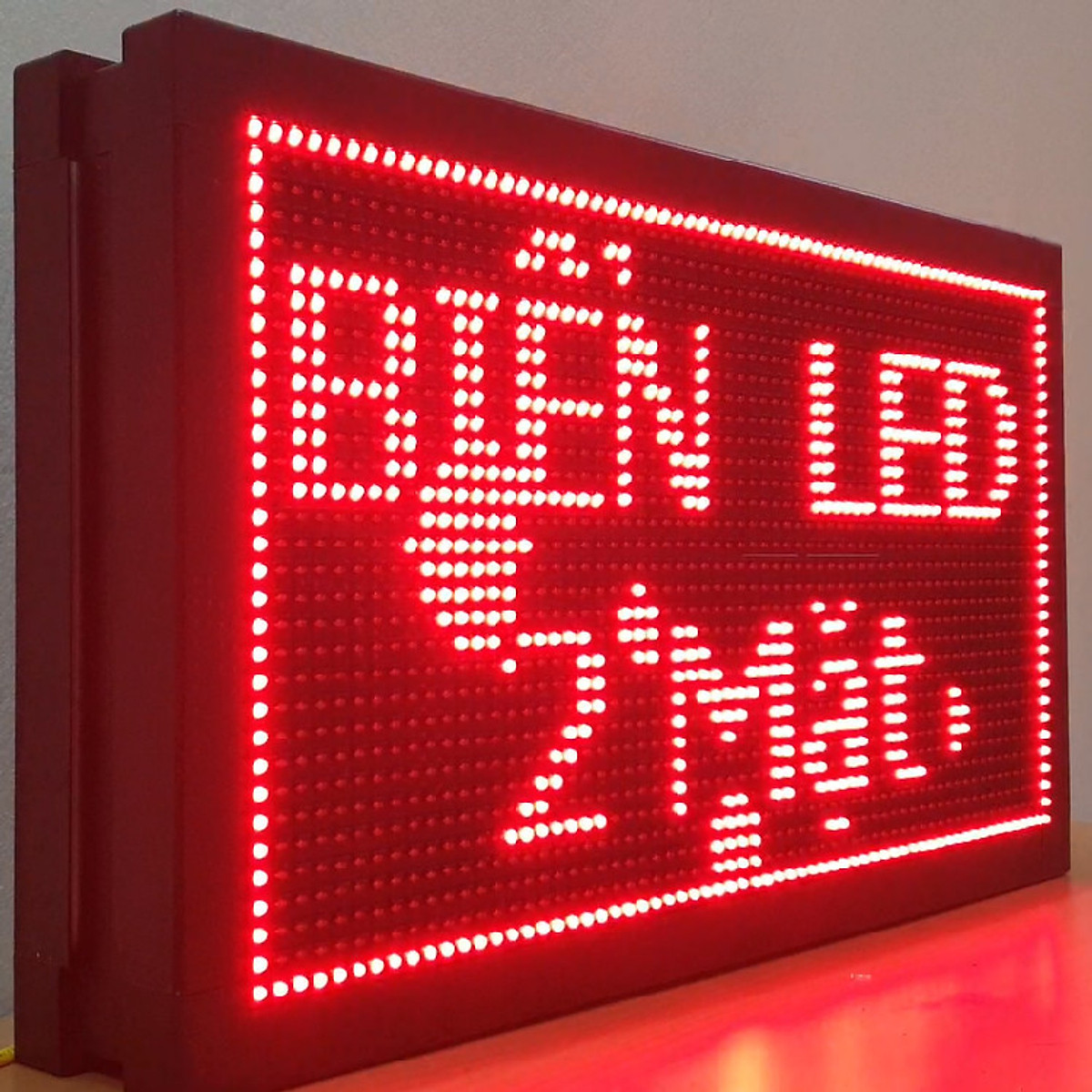 Hộp đèn led ma trận 1 màu