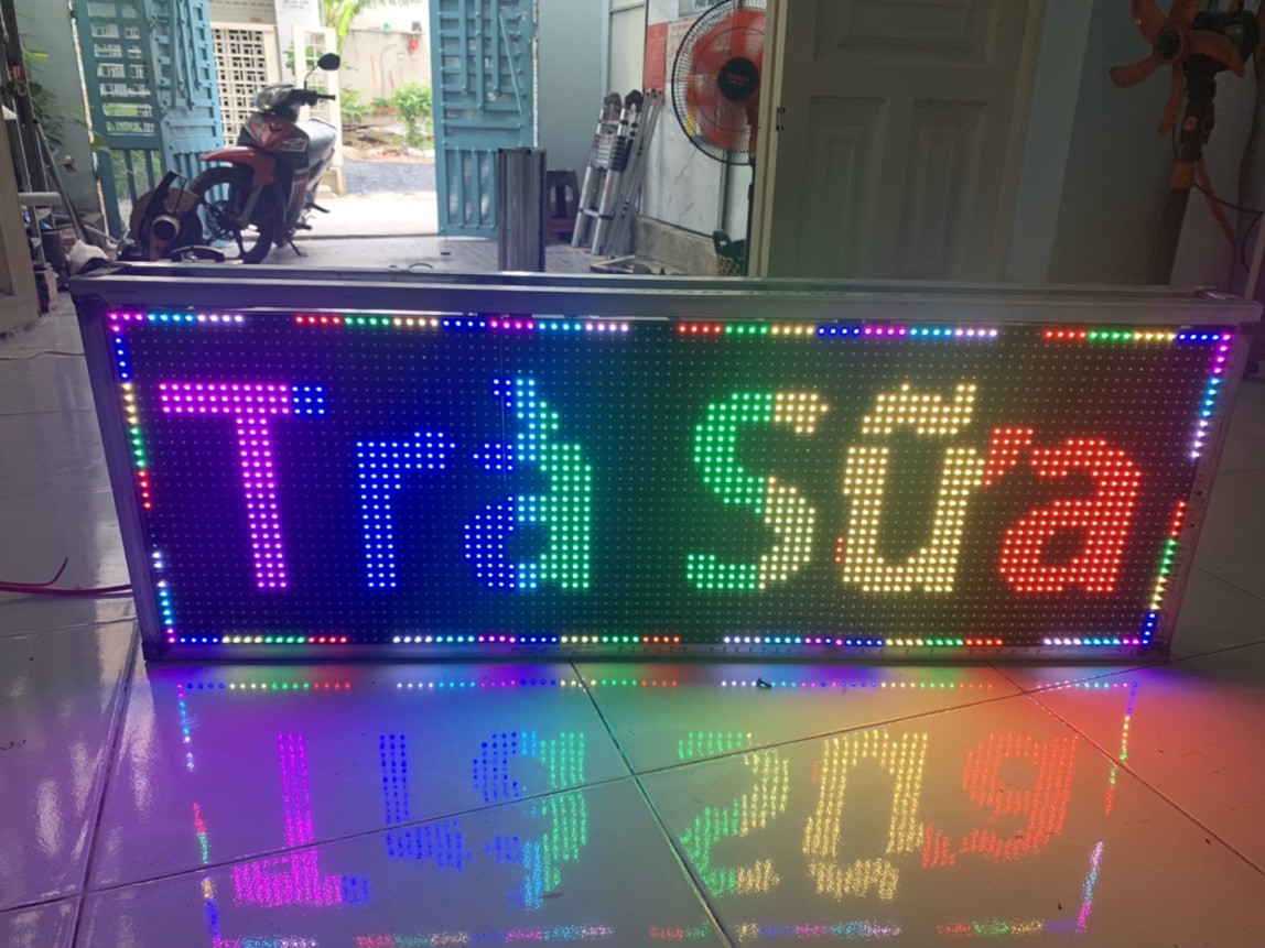 Hộp đèn led ma trận 3 màu