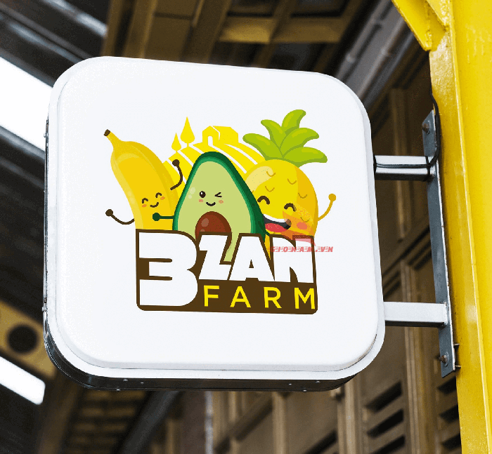 Hộp đèn mica hút nổi vuông - dán decal, Hộp đèn mica bên trong đèn led 12V, nội ... - 3D Quảng Cáo CN3