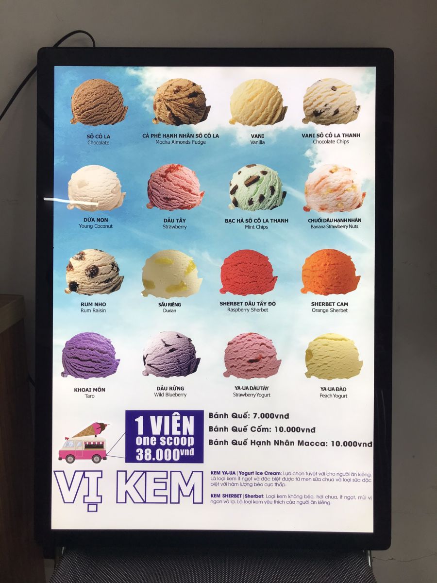 Hộp đèn siêu mỏng (500x700)mm