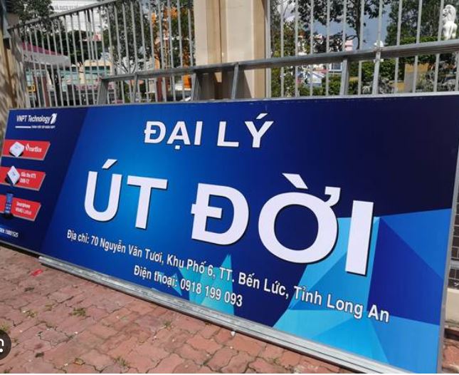 Bảng alu dán decal, Decal dán lên nền alu - 3D Quảng Cáo