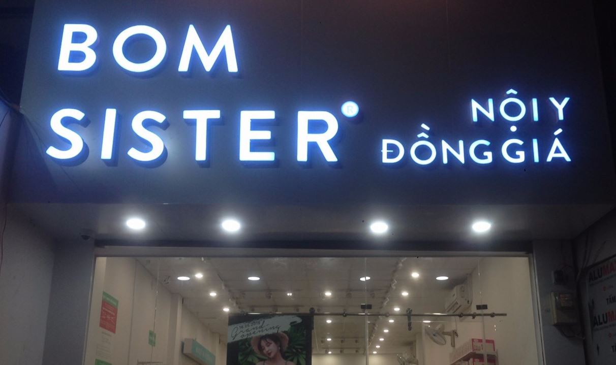 Bảng alu chữ mica có đèn led sáng mặt, Mặt dựng và mặt đáy bằng hiệu ốp alu, nội... - 3D Quảng Cáo CN3