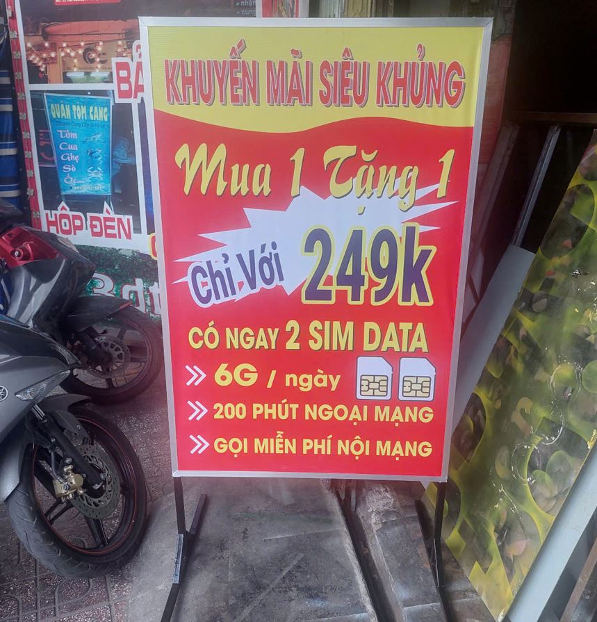 📣 Bảng Bạt Không Đèn Có Chân Đứng – Giải Pháp Bảng Hiệu Giá Rẻ, Linh Hoạt