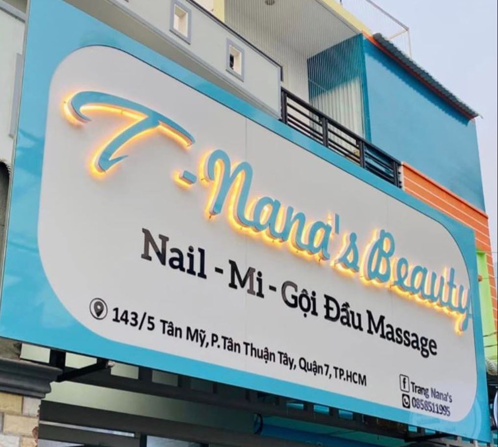 Bảng hiệu alu bóng, chữ alu đèn  sáng hắt chân, Bảng Hiệu Alu B&oacute;ng, Chữ A... - Quảng Cáo Ad Shop