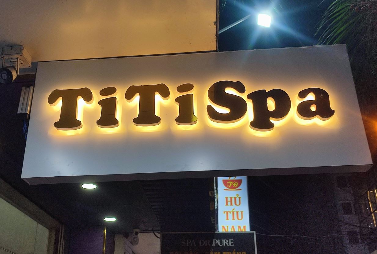 ⚙️ Bảng Hiệu Alu – Chữ Nổi Có Đèn Đơn Giản Mà Hiệu Quả