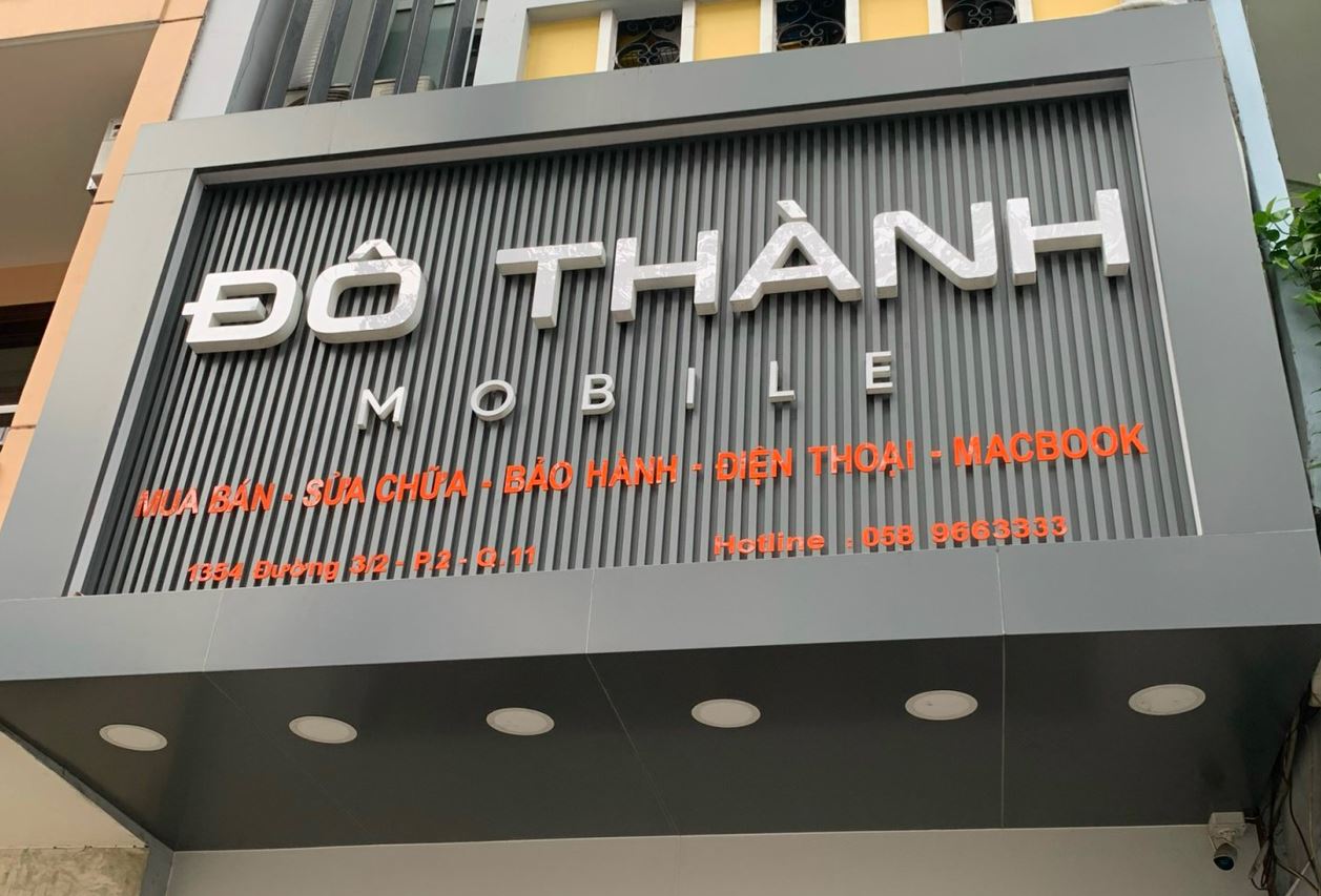 Bảng hiệu alu, nội dung chữ mica không đèn., Bảng Hiệu Alu &ndash; Chữ Nổi Mica ... - Quảng Cáo Ad Shop