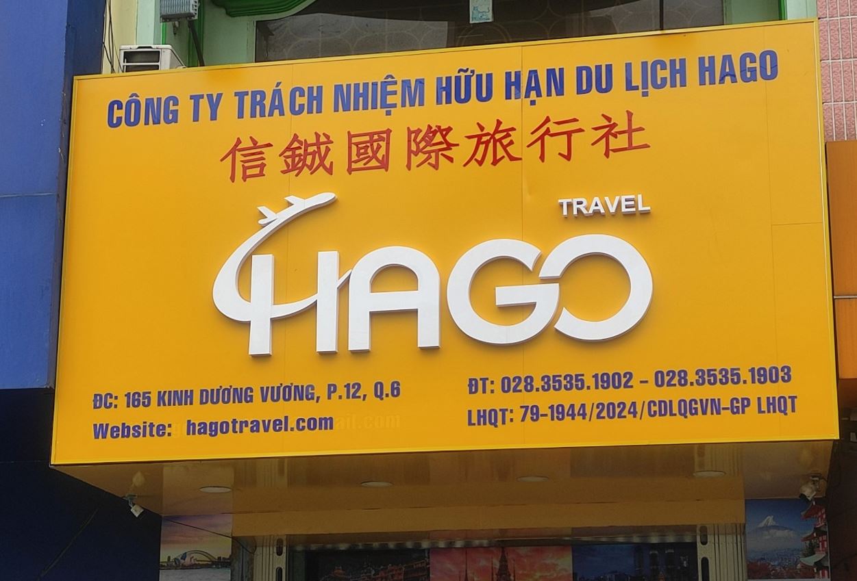 bảng hiệu alu vàng chữ mica  nổi khối không đèn giá rẻ, L&agrave;m Biển Quảng C&... - 3D Quảng Cáo