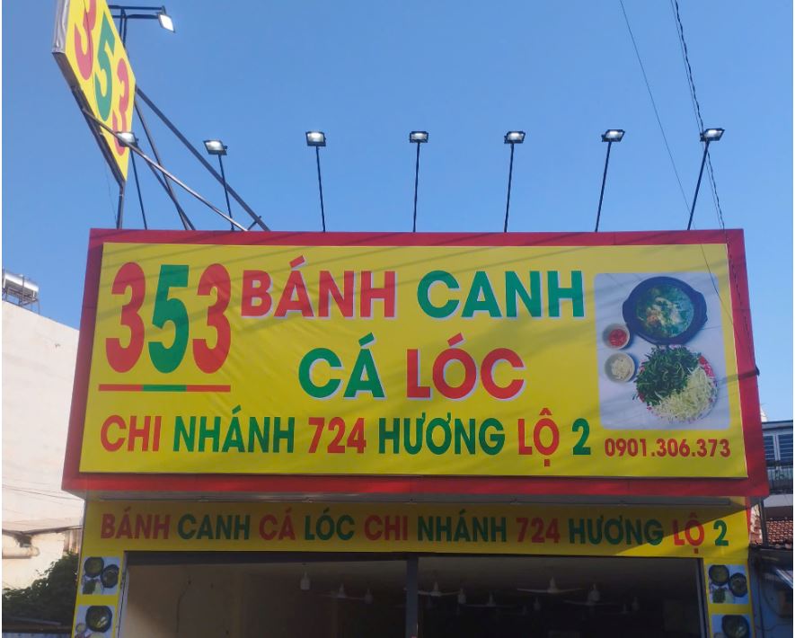 Bảng Hiệu Bạt Hiflex Đơn Giản – Giải Pháp Quảng Cáo Tối Ưu Chi Phí Cho Mọi Doanh Nghiệp