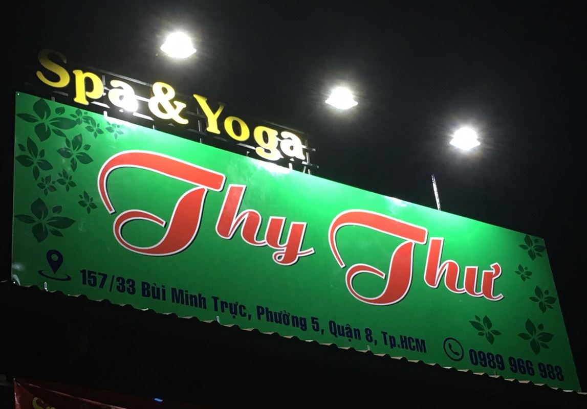 Bảng hiệu bạt hiflex lắp đèn pha điện, Bảng hiệu làm bằng bạt dày loại tốt căn l... - 3D Quảng Cáo CN3