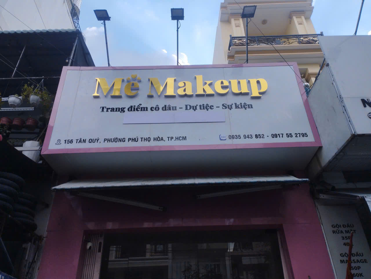 BẢNG HIỆU MAKEUP CHỮ ALU GƯƠNG – NÂNG TẦM ĐẲNG CẤP THƯƠNG HIỆU LÀM ĐẸP