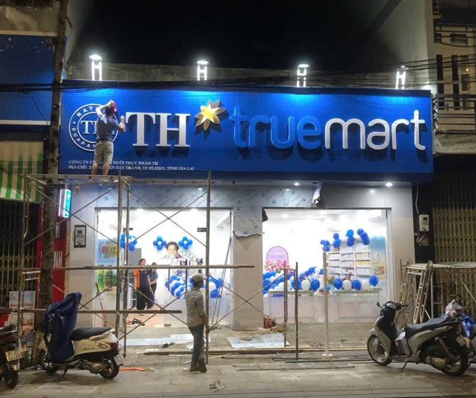 Bảng Hiệu Nền Alu Chữ Mica Không Đèn – Giải Pháp Quảng Cáo Chuyên Nghiệp, Tiết K... - Quảng Cáo Ad Shop