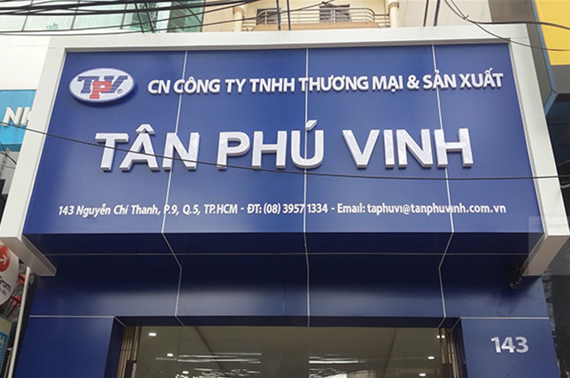 bảng hiệu nền alu, chữ mica nổi khối không đèn., Bảng Hiệu Nền Alu, Chữ Mica Nổi... - 3D Quảng Cáo CN3