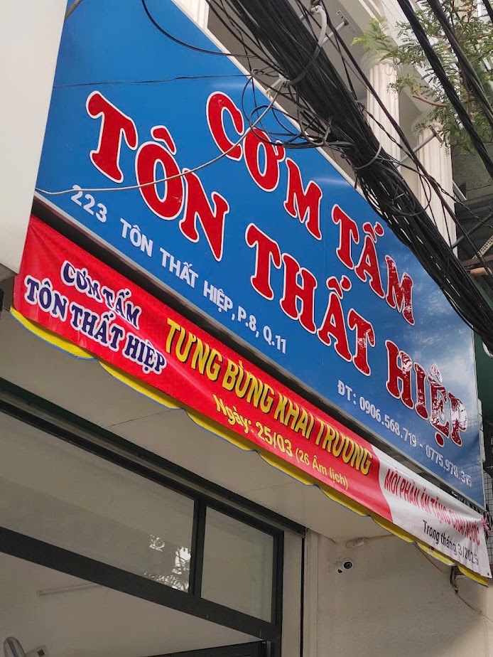 Bảng Hiệu Nền Alu, Nội Dung Chữ Mica Không Đèn – Giải Pháp Quảng Cáo Giá Rẻ, Chu... - Quảng Cáo Ad Shop