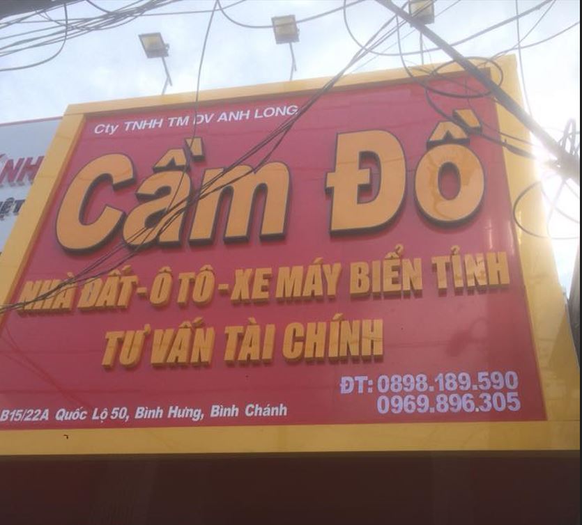 bảng hiệu quảng cáo alu lắp đèn pha điện giá rẻ, Bảng Hiệu Quảng C&aacute;o Alu ... - 3D Quảng Cáo