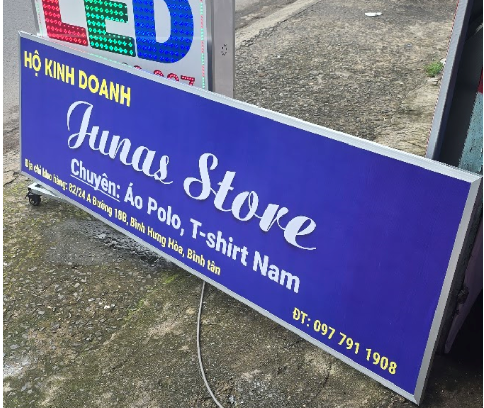 Bảng Hiệu Quảng Cáo Bằng Bạt Giá Rẻ – Giải Pháp Tiết Kiệm Cho Mọi Doanh Nghiệp