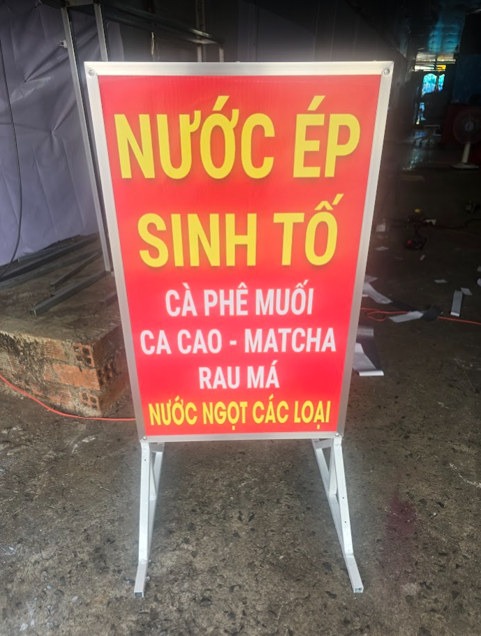 Bảng Hiệu Quảng Cáo Bạt Có Chân Giá Rẻ – Giải Pháp Quảng Bá Hiệu Quả, Bảng hiệu ... - Quảng Cáo Ad Shop