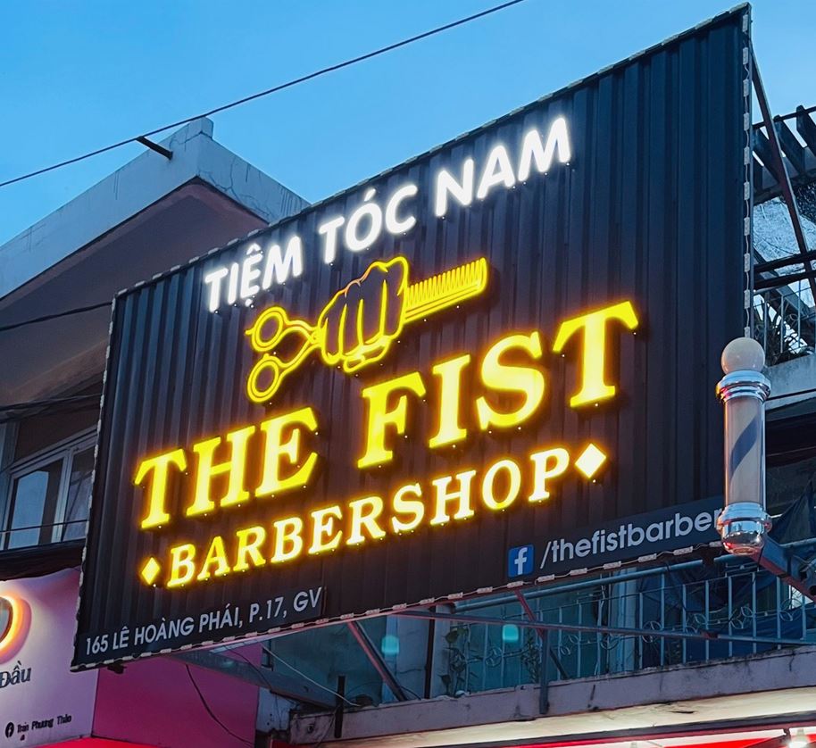 Bảng hiệu tôn dập sóng 3d, chữ mica có đèn, Bảng Hiệu T&ocirc;n Dập S&oacute;ng ... - 3D Quảng Cáo CN3