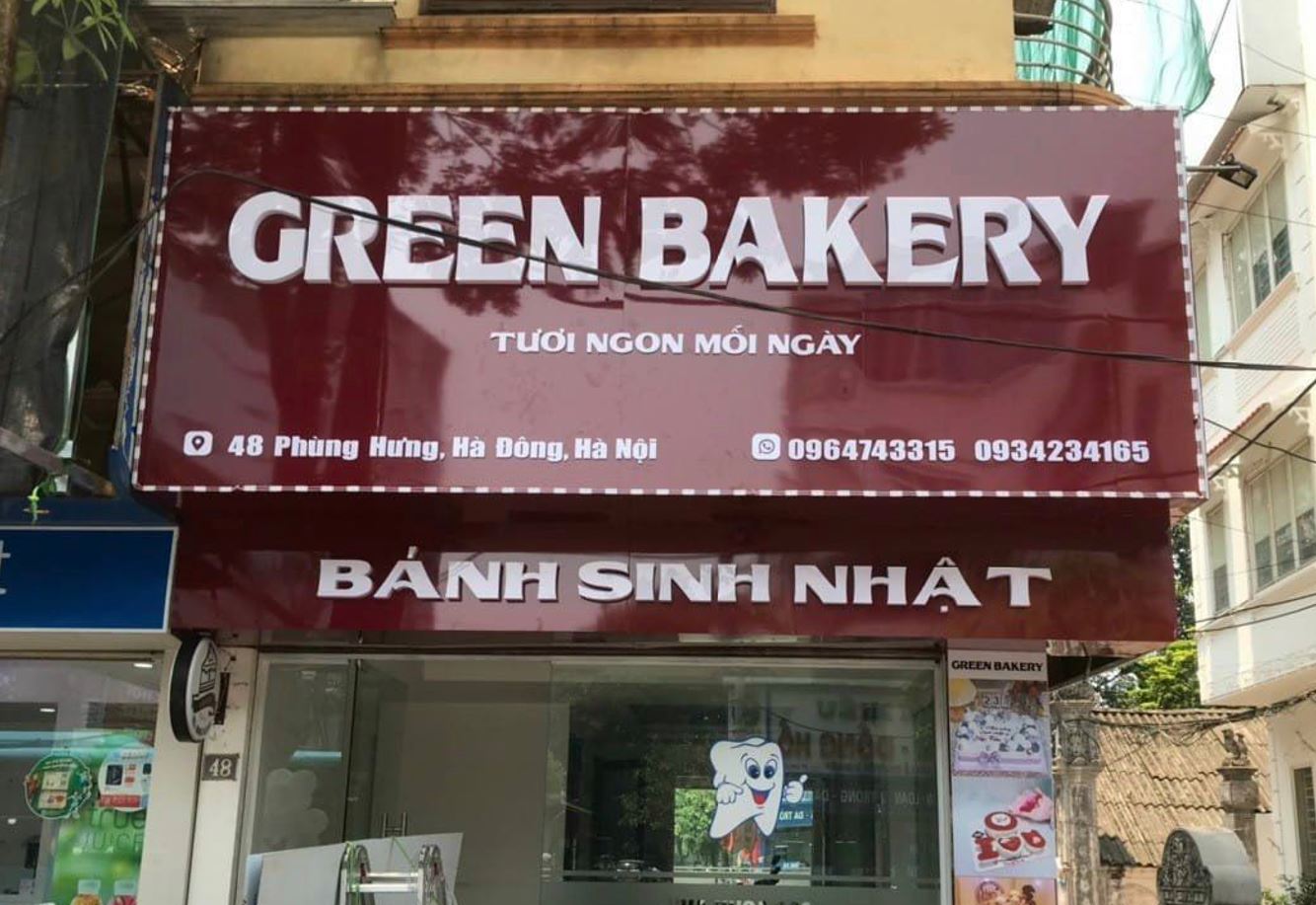 bảng quảng cáo nền alu bóng, nội dung chữ mica sang trọng giá rẻ, Bảng Quảng C&a... - Quảng Cáo Ad Shop