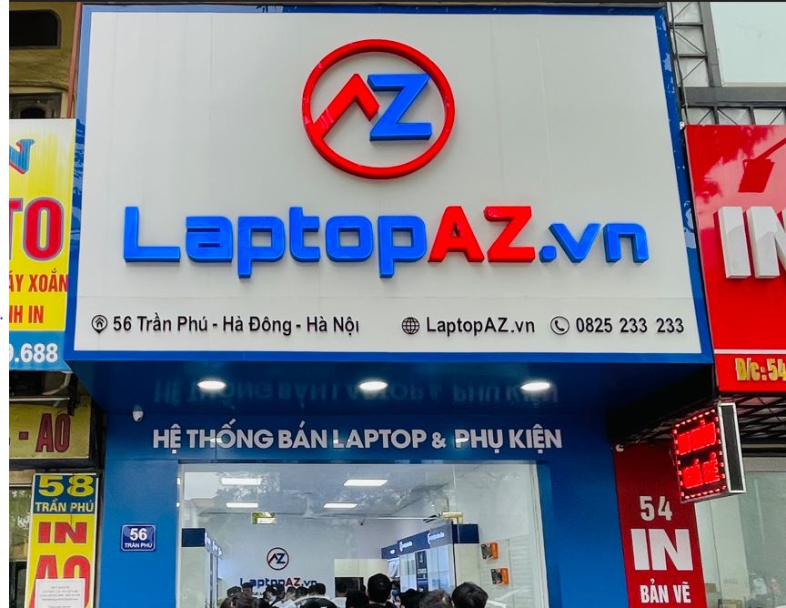 bảng quảng cáo nền alu, chữ mica sang trọng, Mặt dựng bảng hiệu nền làm bằng chấ... - Quảng Cáo Ad Shop