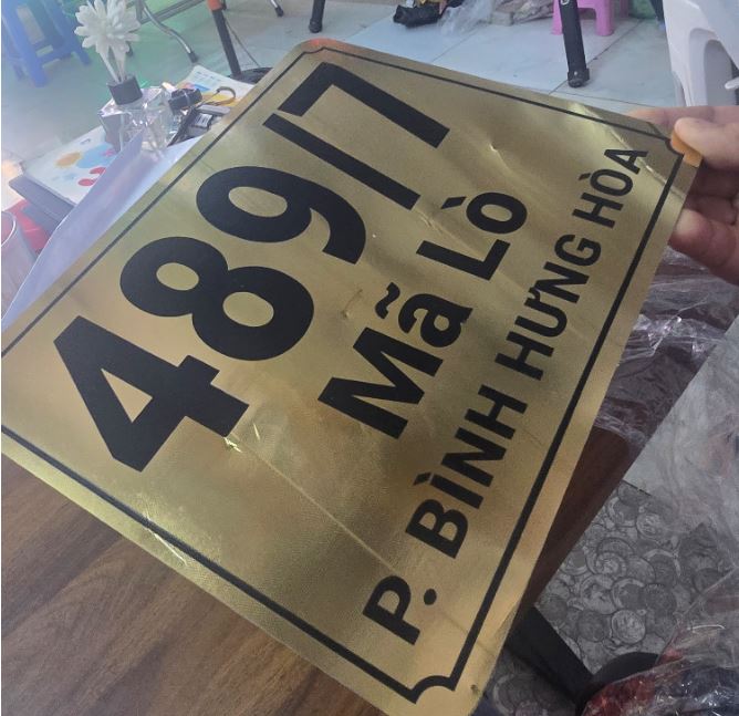 ✨ Bảng Tên Inox Ăn Mòn – Giải Pháp Nhận Diện Sang Trọng & Bền Bỉ