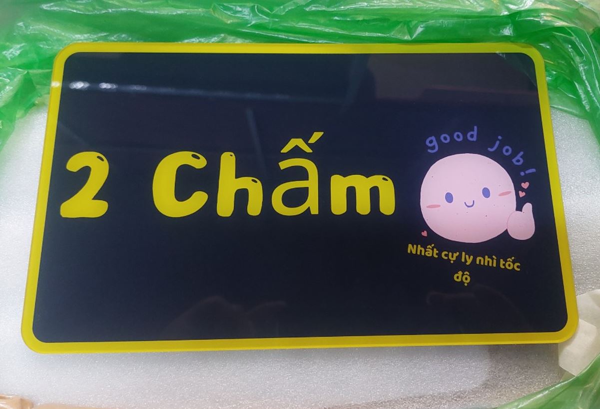 bảng tên mica in uv sang trọng giá rẻ