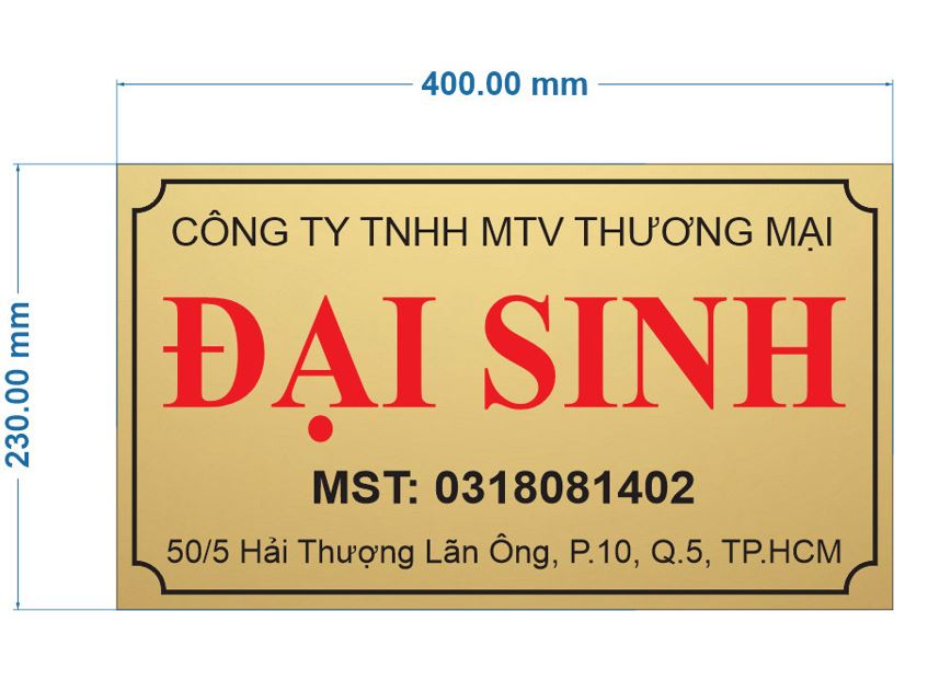 Bảng tên mica khắc sơn, Bảng T&ecirc;n Mica Khắc Sơn &ndash; Giải Ph&aacute;p Hi... - Quảng Cáo Ad Shop