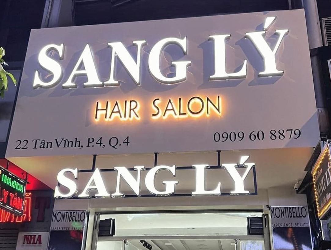 biển hiêu alu, chữ mica đèn sáng mặt và sáng chân giá rẻ, Nền biển hiệu bằng chấ... - Quảng Cáo Ad Shop