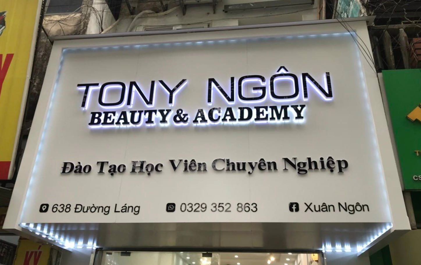 biển hiệu nền trắng, chữ mica đèn hắc chân đẹp giá bình dân, Biển Hiệu Nền Trắng... - Quảng Cáo Ad Shop