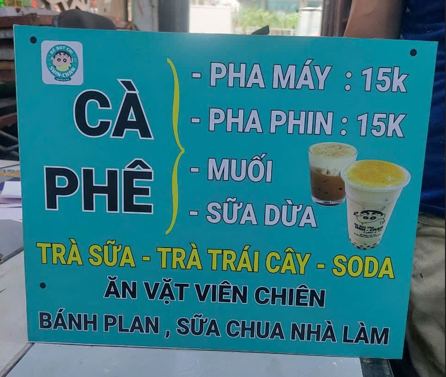 biển quảng cáo decal dán lên alu giá rẻ, làm biển quảng cáo bằng nền alu, nội du... - 3D Quảng Cáo CN3