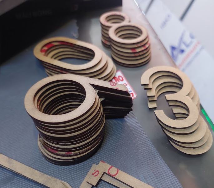 Cắt chữ mica 2li, Cắt Chữ Mica 2li &ndash; Giải Ph&aacute;p Quảng C&aacute;o Đơn... - 3D Quảng Cáo CN3