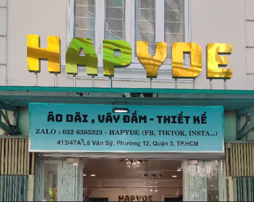 Chữ alu gương không đèn giá rẻ, Bộ chữ shop quần áo được làm bằng chất liệu alu,... - 3D Quảng Cáo CN3