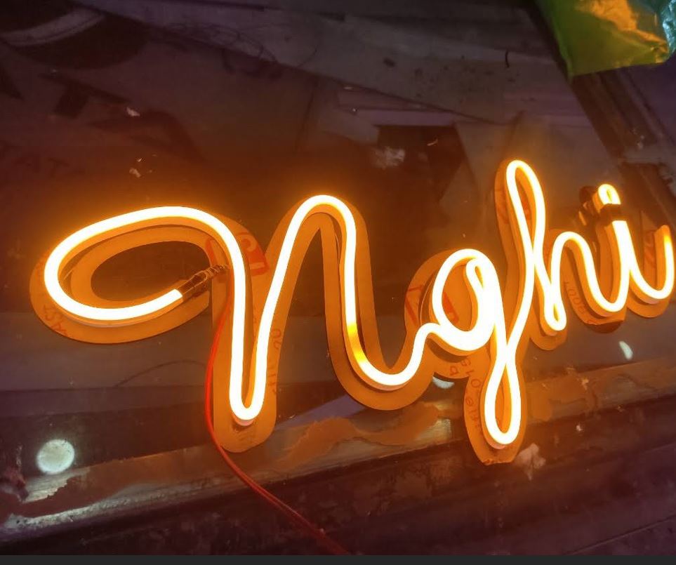 Chữ led neon sign