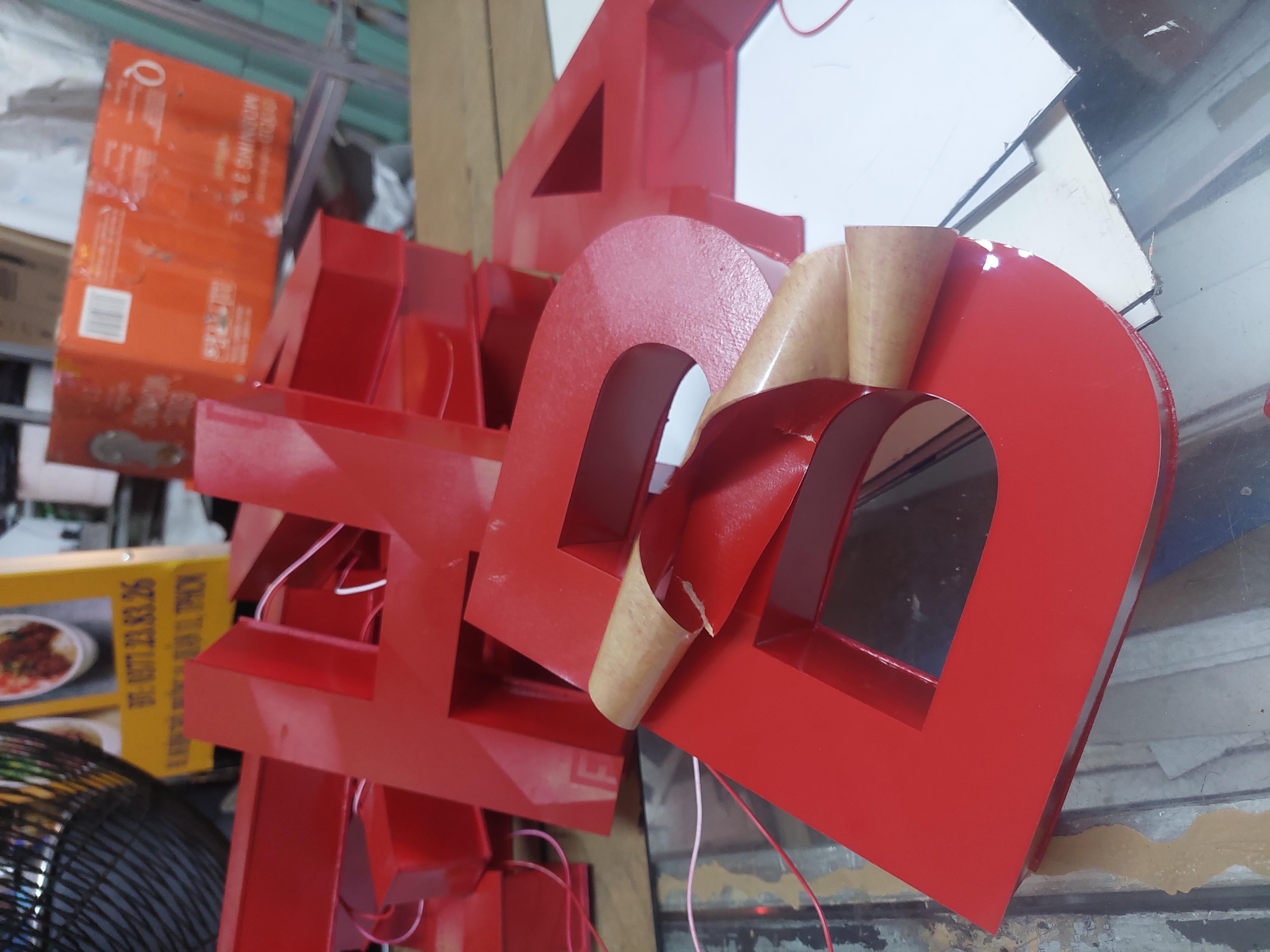 Chữ mica nổi khối có đèn led, Chữ Mica Nổi Khối C&oacute; Đ&egrave;n LED &ndash;... - 3D Quảng Cáo CN3