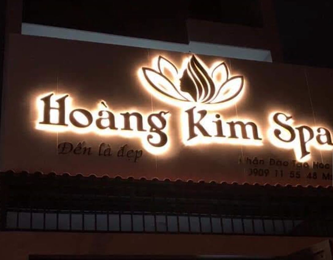 Chữ nổi alu đèn sáng hắt chân, Chữ Nổi Alu Đ&egrave;n S&aacute;ng Hắt Ch&acirc;n... - 3D Quảng Cáo CN3