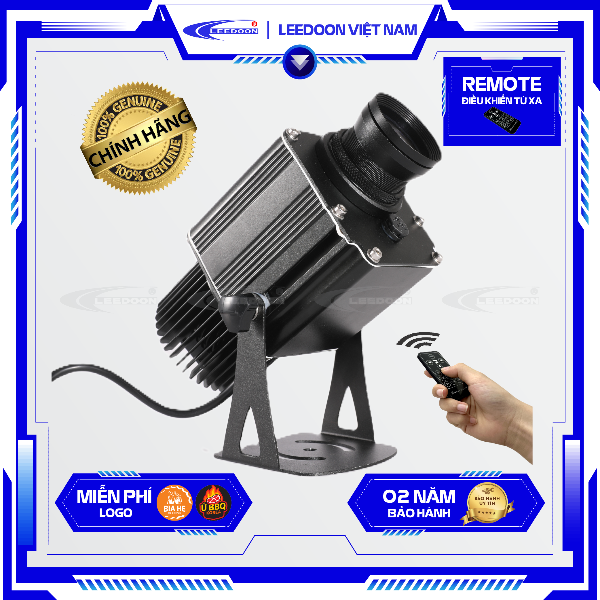 Đèn Chiếu Logo 35W – Nổi Bật Thương Hiệu Mọi Lúc, Mọi Nơi, Đ&egrave;n chiếu logo... - Quảng Cáo Ad Shop