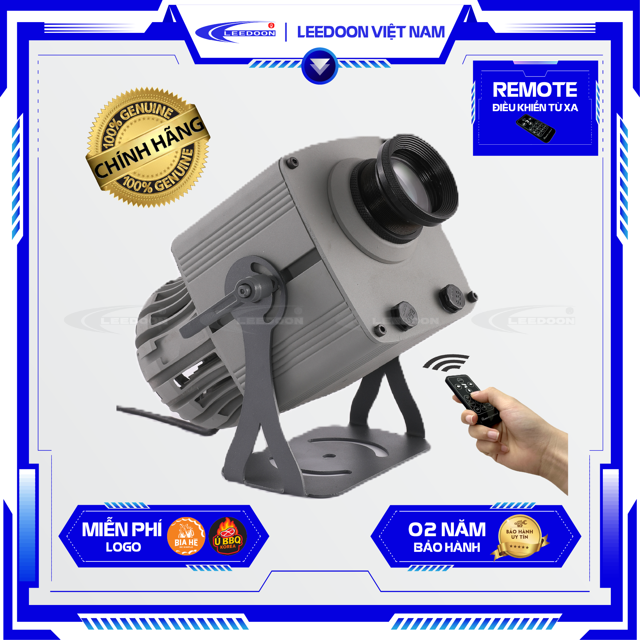 ✨ Đèn chiếu logo 80W – Tỏa sáng thương hiệu của bạn, Đ&egrave;n chiếu logo 80W m... - Quảng Cáo Ad Shop