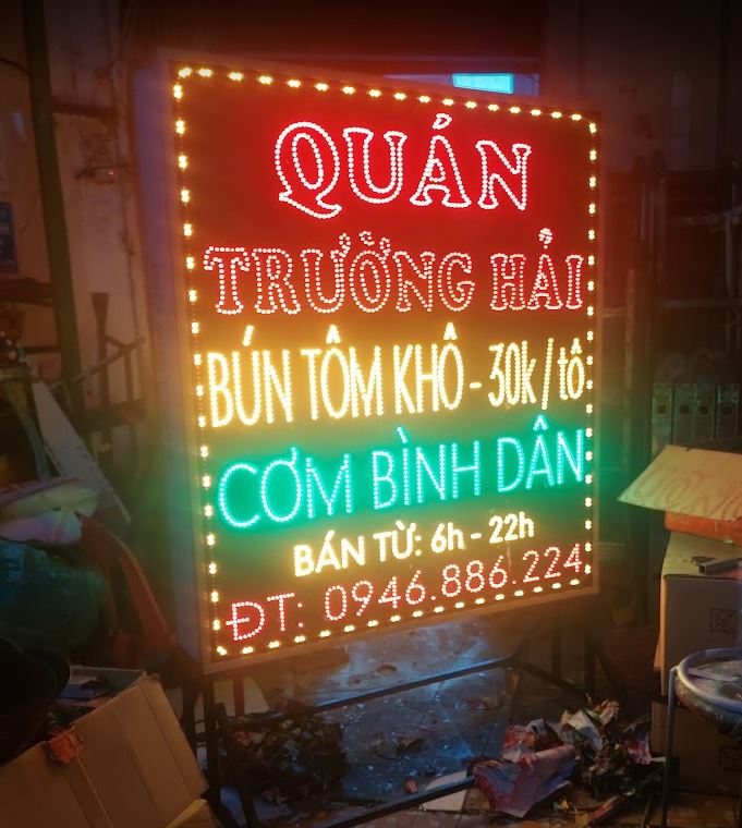 Gia Công Hộp Đèn LED Ruồi Quán Ăn – Nổi Bật, Giá Tốt, Giao Nhanh, Bạn đang cần m... - 3D Quảng Cáo CN3
