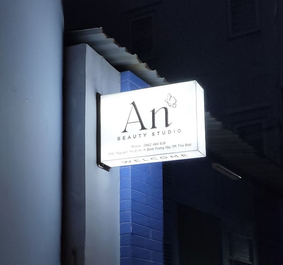 hộp đèm giá rẻ mica không viền, sáng các mặt đẹp., Hộp đèn vẫy không viền làm  b... - Quảng Cáo Ad Shop